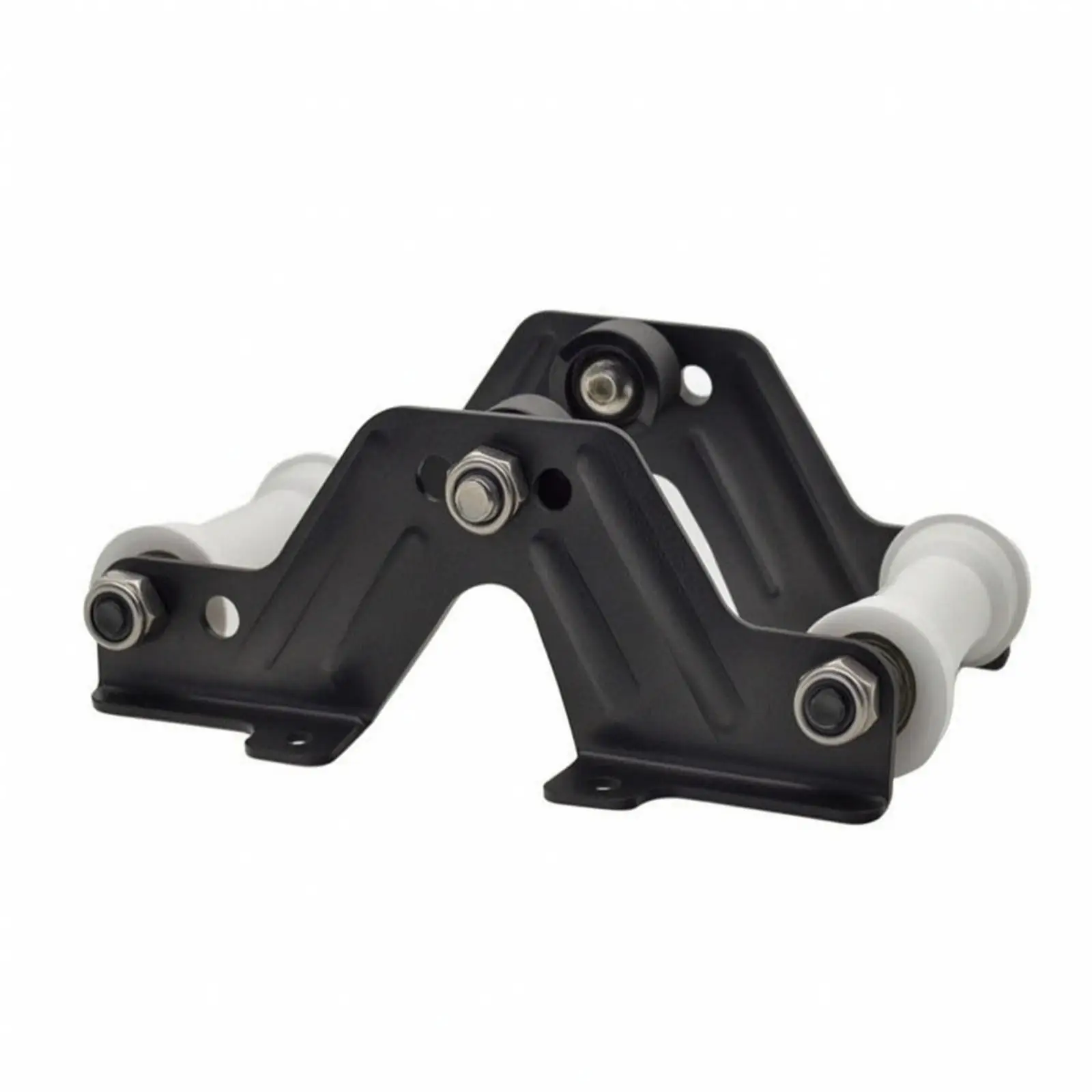 Home Gym Rowing Machine for seat Roller POM Bearing Wheel Bracket Replacement Part for Smooth Slide Track Fix