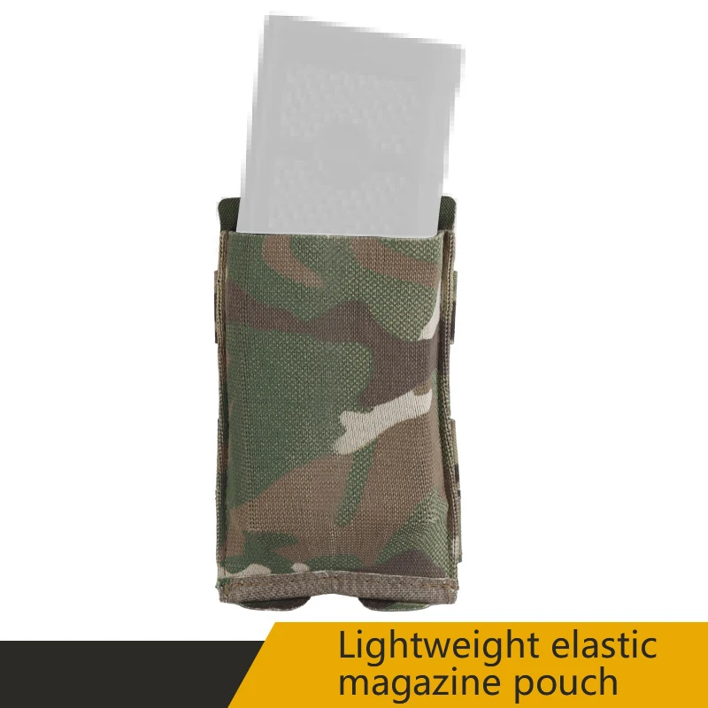 

Elastic Magazine Pouch, Lightweight Design, Widely Applicable, Elastic Fixation