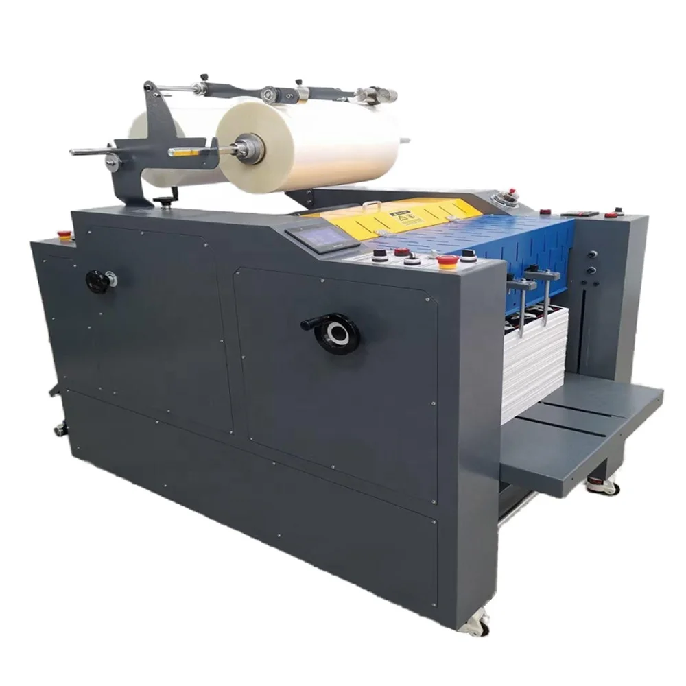 A3 A2 Size Automatic Bopp Thermal Laminator Film Hot Roll Laminating Machine