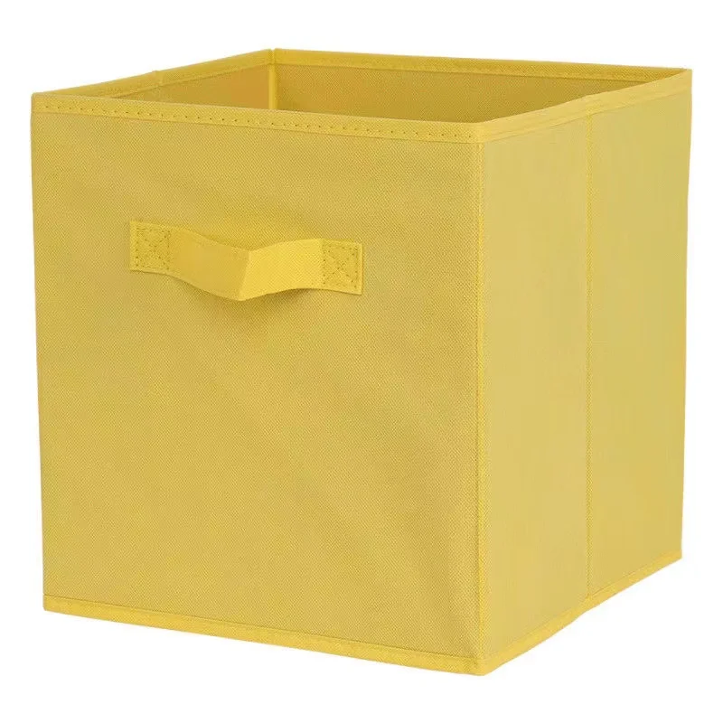 Non Woven Fabric Storage Bin Cabinet Drawer Organization, Home Supplies Clothing Underwear Storage Box, Kid Toy Storage Organize