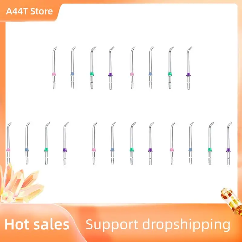 

A44T насадка-нитка, аксессуары для гигиены полости рта для Waterpik WP-100 WP-450 WP-250 Nicefeel Flycat FC168 Waterpulse V300, 20 шт.