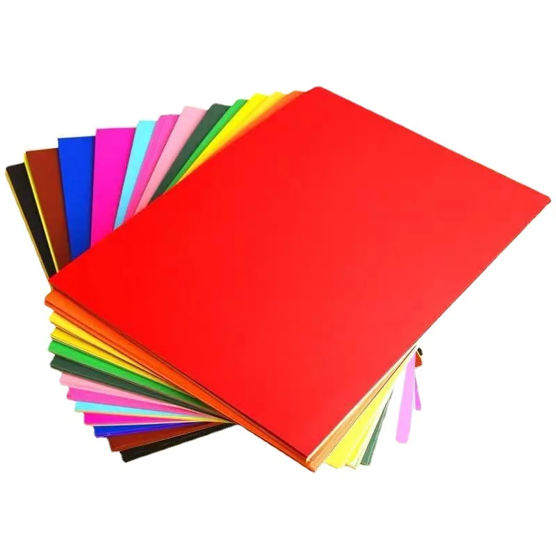 10 Sheet 230g A4 color Cardstock Paper Business Card Cardboard DIY Gifts Card Stationery Scrapbook Materials Drawing Card Stock