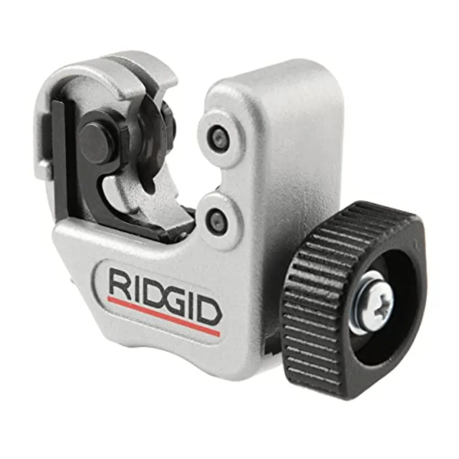 

86127 Model 118 Close Quarters AUTOFEED 1/4" to 1-1/8" Copper Aluminum Brass and Plastic Tubing Cutter