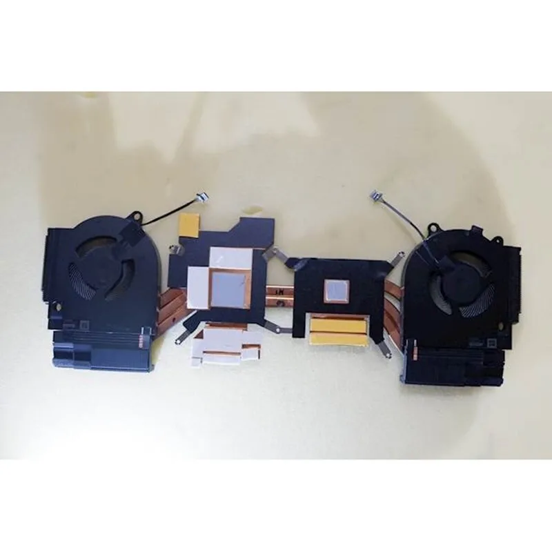 Nuevo ventilador de refrigeración para CPU y GPU A+ y disipador térmico AMD para Dell G15 5510 5511 5515 G7V1F 0G7V1F