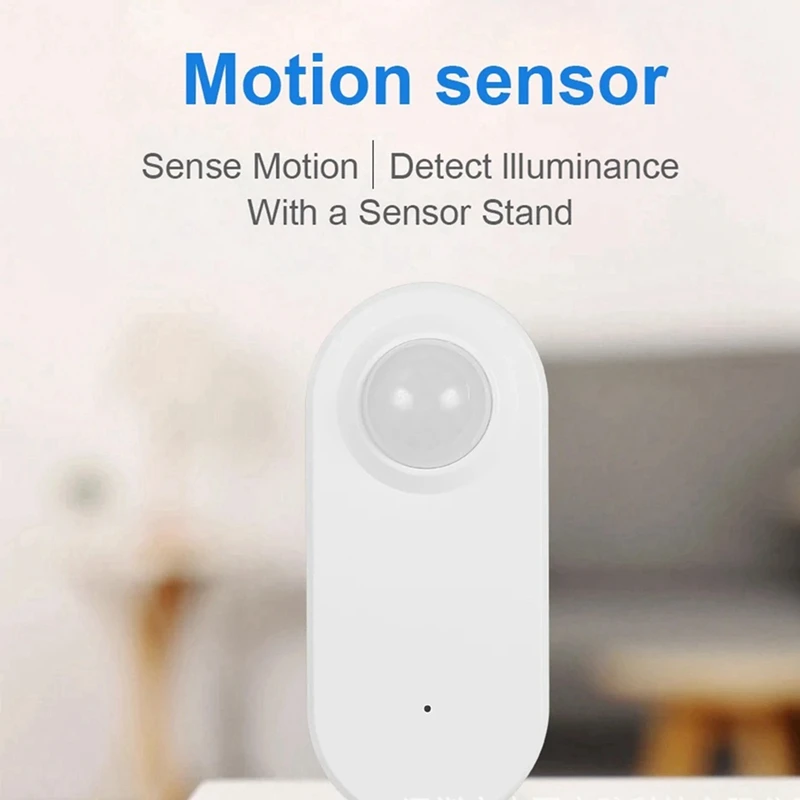 Graffiti Smart Zigbee Millimeter Wave Human Presence Sensor Pir Human Motion Sensor Battery Powered Sensor Easy Install