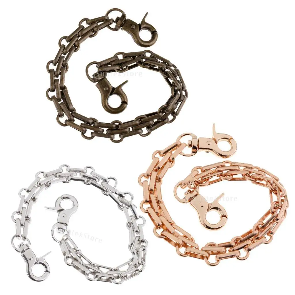 

Handbag Replacement Chain Iron Strap Bag Handle DIY Purse Making Supplies for Designer Luxury Leather Bags