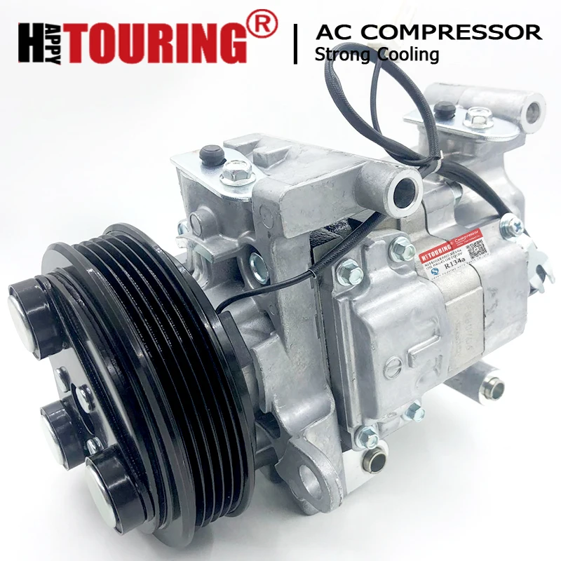 AC Air Conditioning Compressor For MAZDA 3 MAZDA 5 2004 2005 2006 2007 2008 2009 H12A1AJE4EZ H12A1AJ4EZ H12A1AJ4E2 H12A0BW4JZ