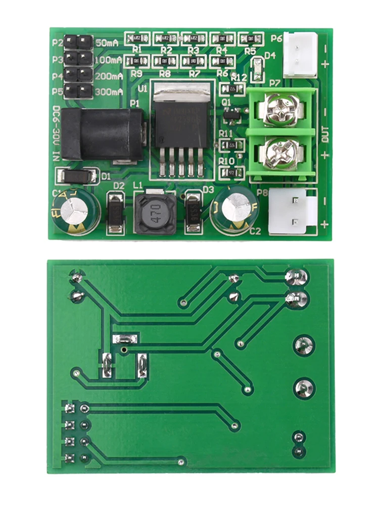 3PCS Ni-Cd Ni-MH NiCd Batteries Constant Current Charger Module Charging Board DC1.2-24V 2.4V 3.6V 12V