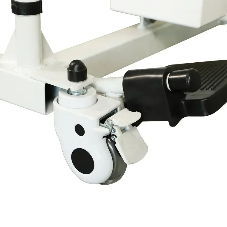 

New product Electric Patient Transfer Lift Commode Toilet Bath Chair with wheels for Disabled Elderly Moving Wheelchair