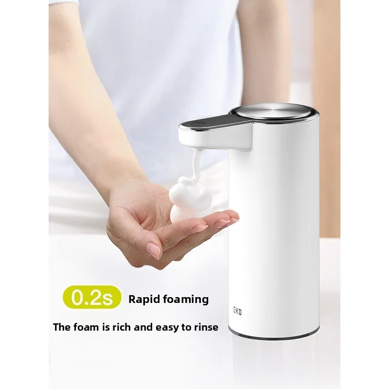 YJQ Household Automatic Induction Soap Dispenser Smart Soap Dispenser for Kitchen Bathroom Sink view 2