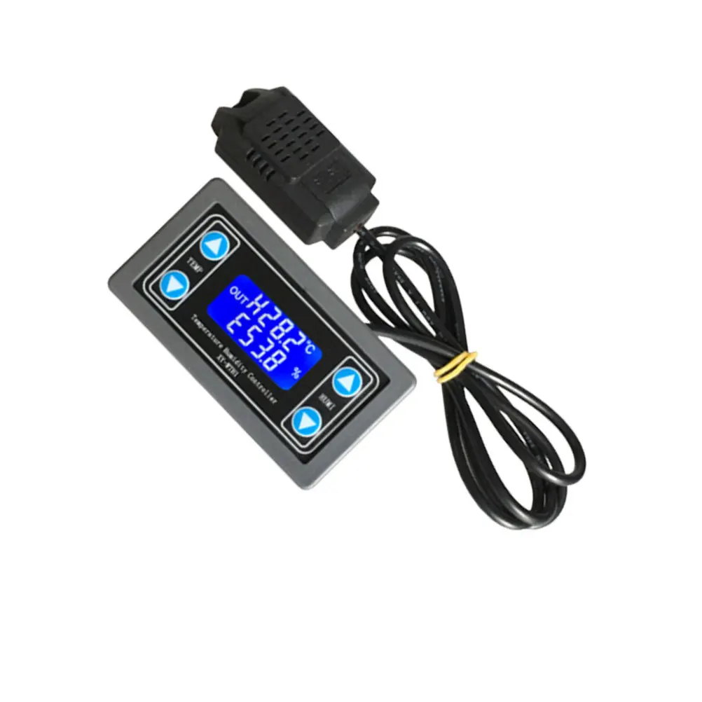 高精度デジタル温度湿度制御ボード 広範囲センサープローブ Uart 設定 正確