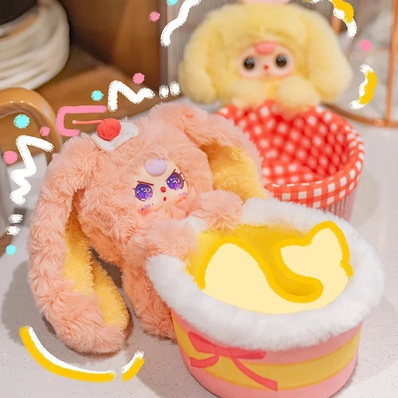 جديد في المخزون الطفل ثلاثة سلة التخزين أفخم سلسلة صندوق أعمى لطيف دمية متنوعة صندوق تخزين مكتبي حلية هدية عيد ميلاد