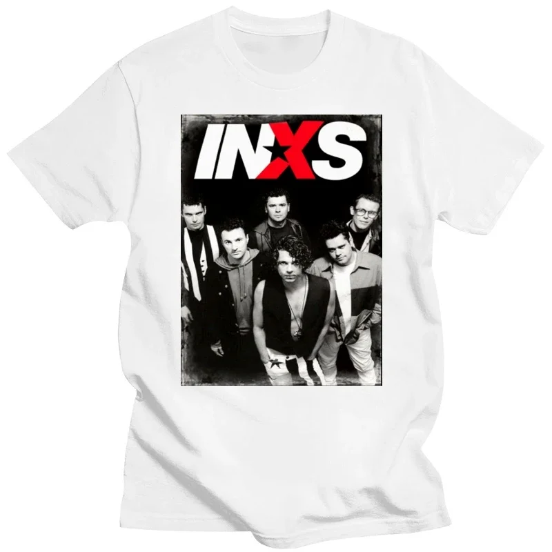 INXS Singlet T SHIRT never tear us apart Rock n Roll AUSSIE MICHAEL HUTCHENCE