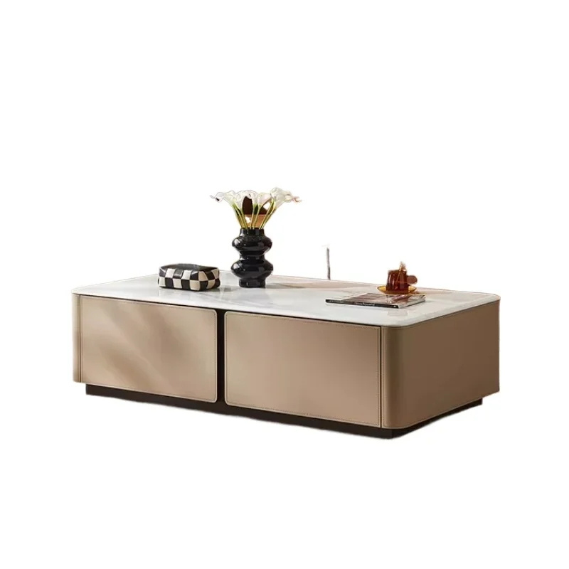 side tab le living room small household modern simple square coffee table light luxury