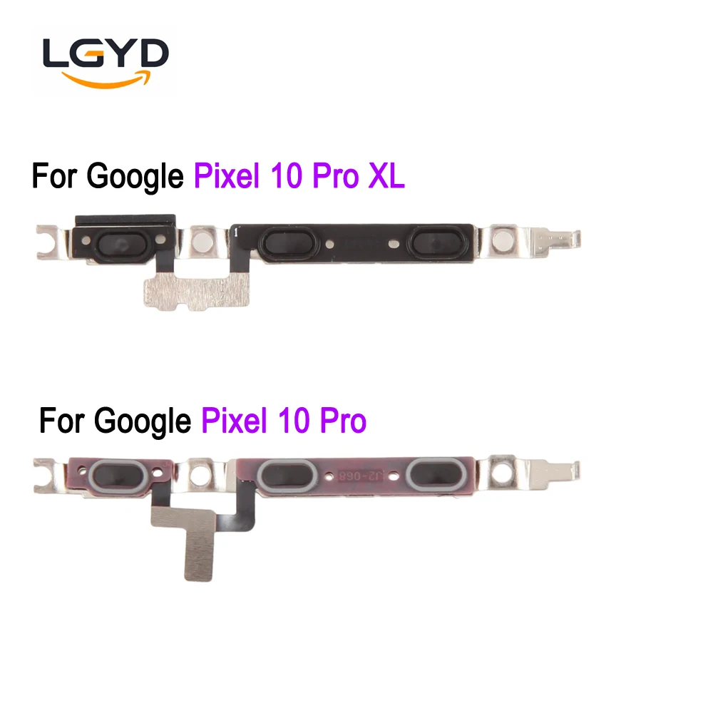 Power & Volume Button Flex Cable For Google Pixel 10 Pro XL G45RY / GUL82 / GYPW4, For Google Pixel 10 Pro GEHN3 / G4QUR / GN4F5