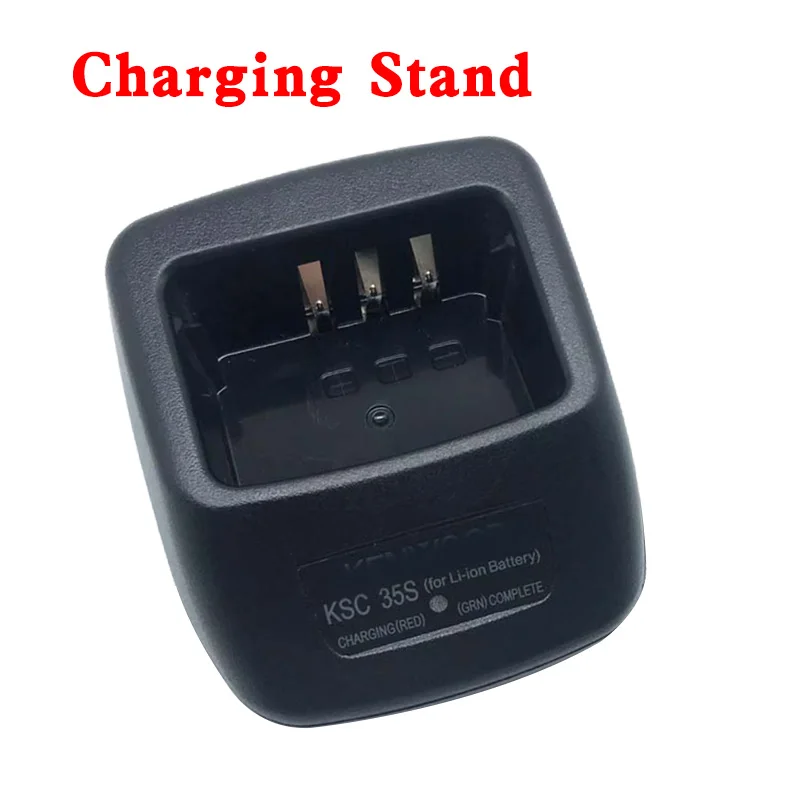 KSC-35S caricabatteria rapido agli ioni di litio per Radio KENWOOD TK-3000 TK-2000 KNB-63L KNB-65L TK-3400 TK-2400 TK-3301 TK-U100 TH-K20E