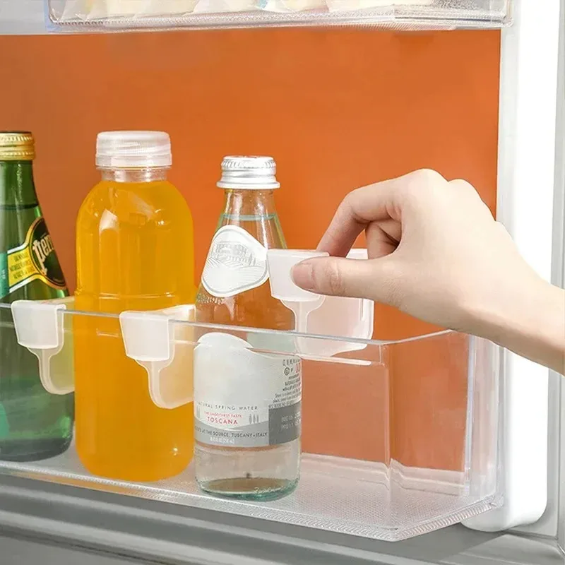 Efficient Refrigerator Kitchen Organizer Shelf Storage Dividers for Eggs Bottles and Other Items Organizer Kitchen Fridge