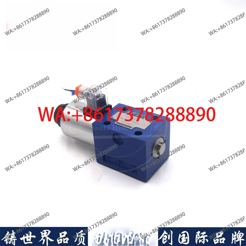 

Гидравлический электромагнитный распределительный клапан Beijing Huade 4WE10D 10Y 10C 3WE10A 10B, односторонний электромагнитный клапан