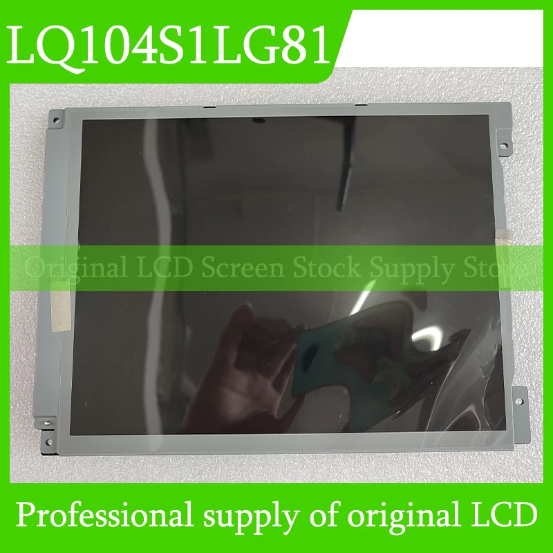 Original LQ104S1LG81 industrial  LCD Display Screen For Sharp 10.4 Inch Panel Brand New Tested On stock