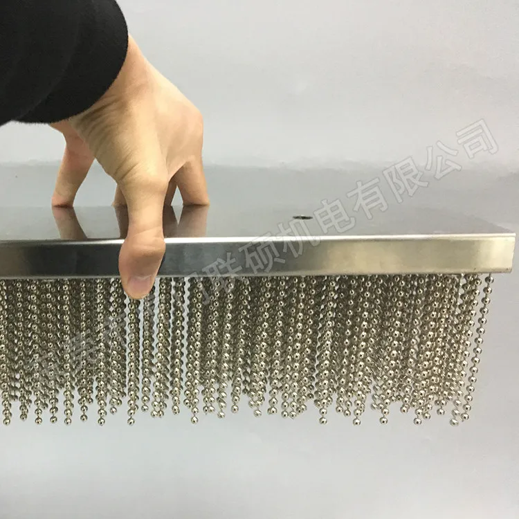Spark machine bead chain board, stainless steel bead chain board, a complete set of custom
