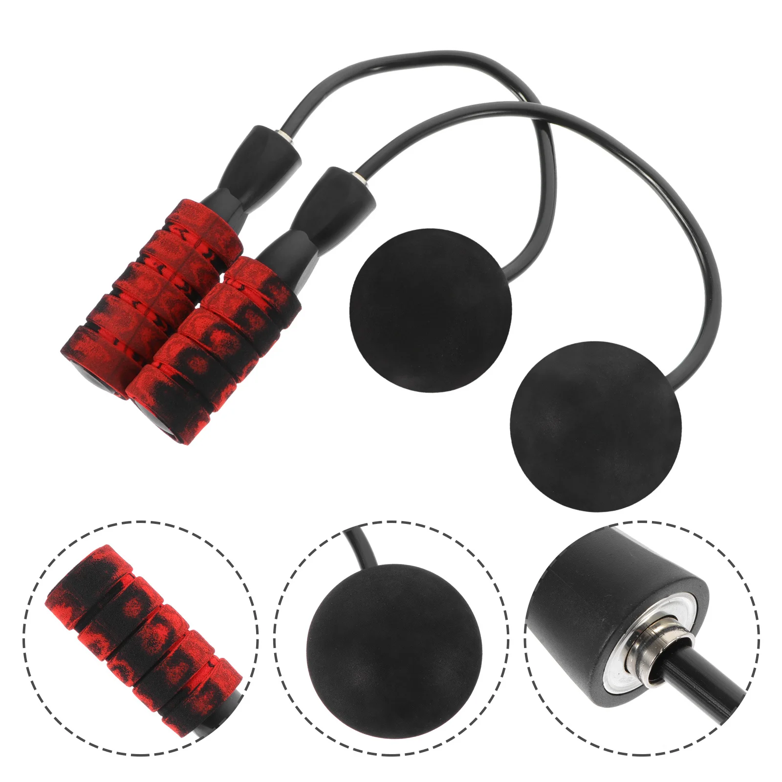 

1Set Lightweight Cordless Skipping Rope Non-Slip Handle Fitness Jump Rope Indoor Outdoor Exercise Equipment Jump Ropes