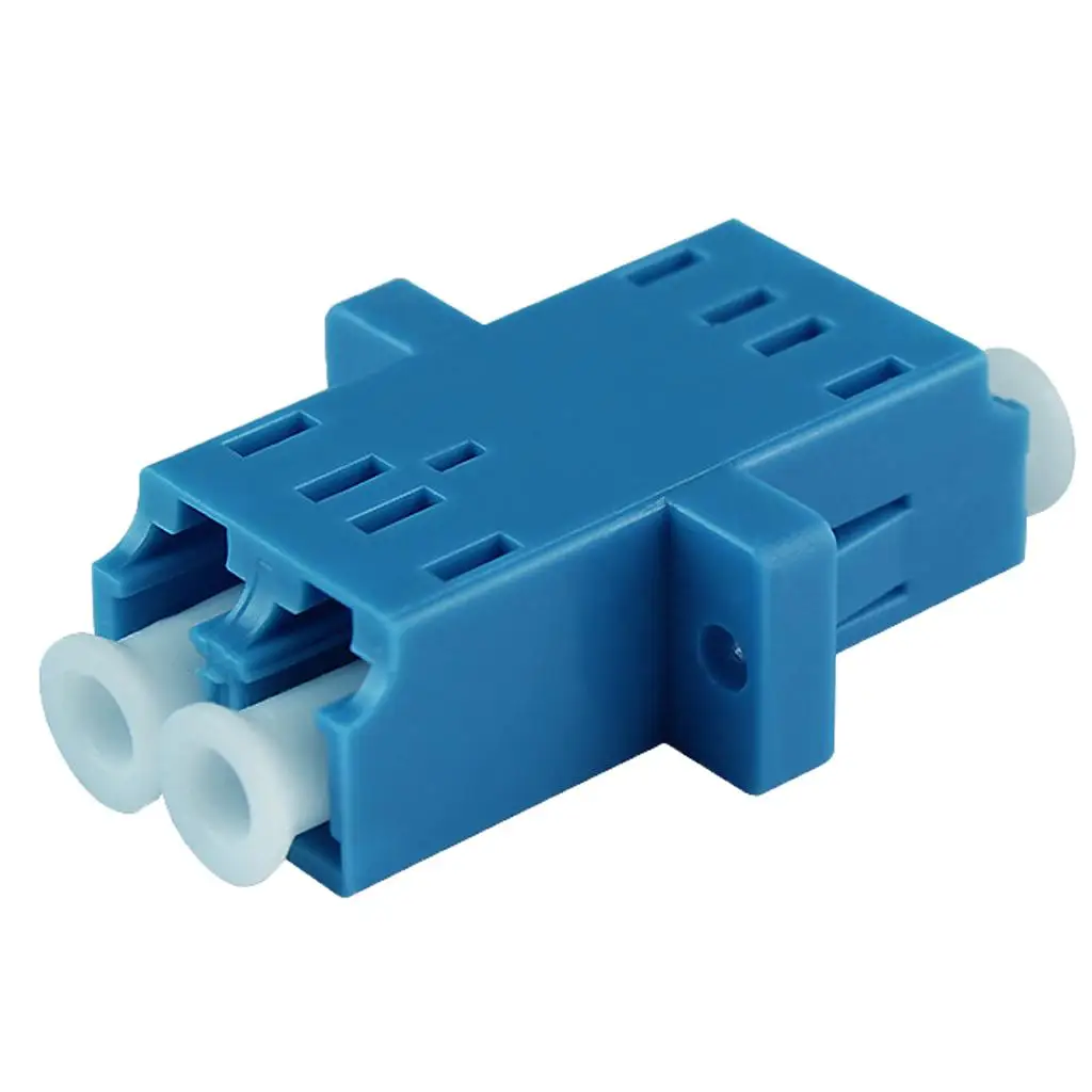 LC Duplex Singlemode & Fiber LC Coupler Kehilangan Penyisipan Rendah