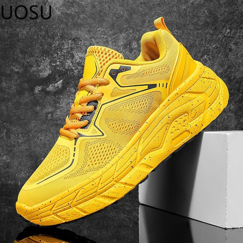 Explosive Style Sports Shoes Soft Comfortable Men's Sneakers Man Breathable Safety Sneaker for Men Cool Four Seasons New Arrival