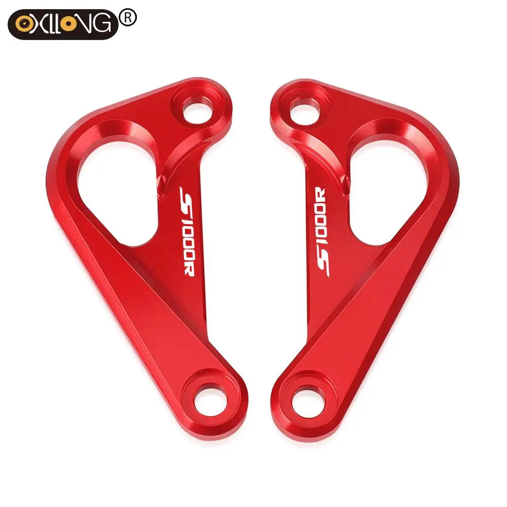 S 1000 R S1000 R Rear Subframe Racing Hooks Tie Down Holder CNC Billet Aluminum Fit For BMW S1000R 2014 2015 2016 2017 2018 2019