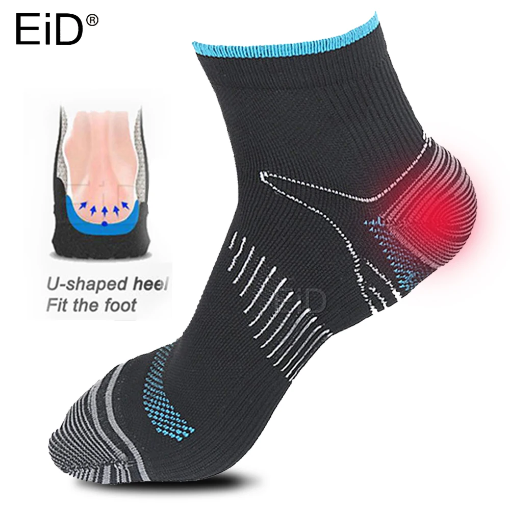 EiD Fuß Pad Funktionale Kompression Socken Für Plantarfasziitis Ferse Spurs Arch Schmerzen Shapper Socken Verhindern Krampfadern Socken