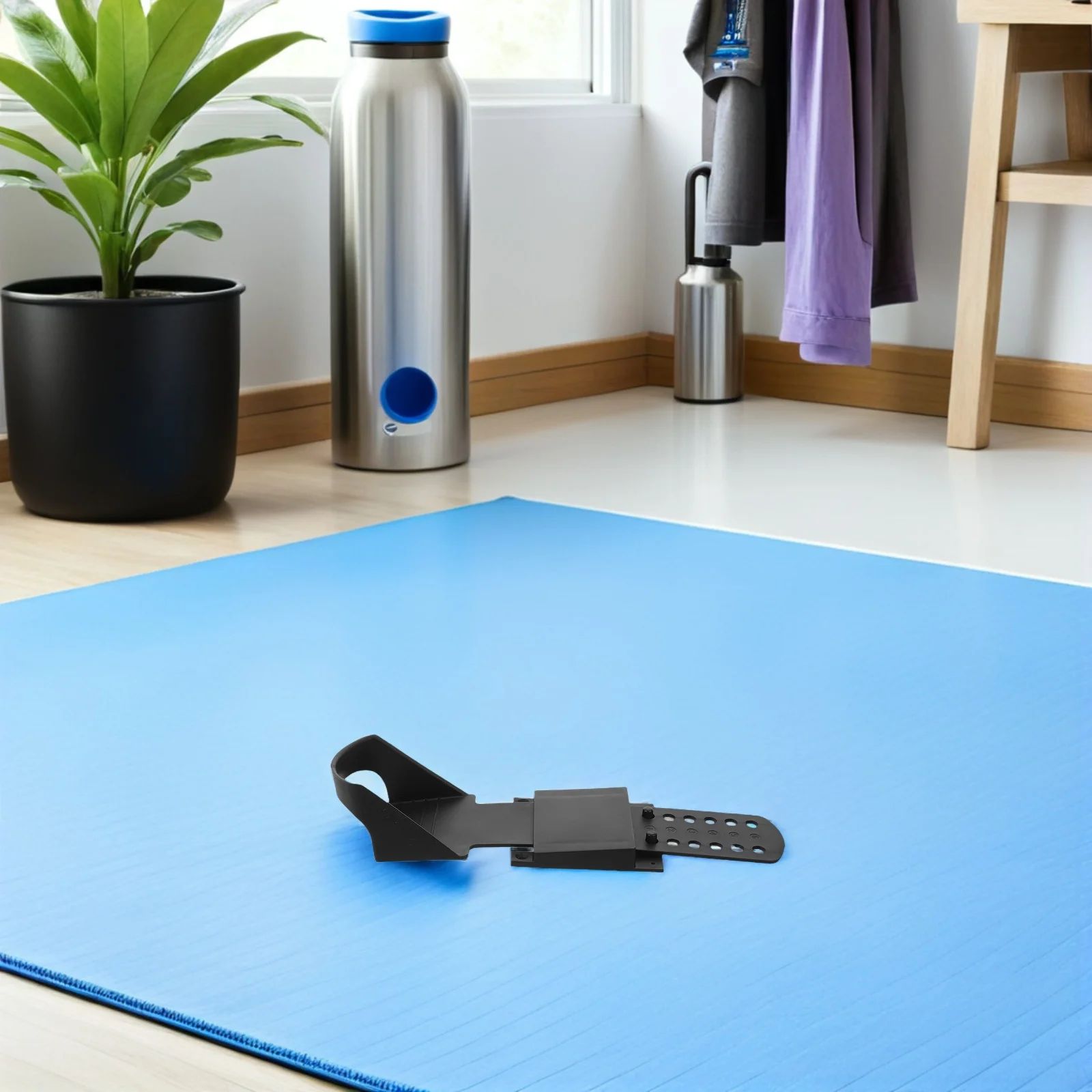 Durable Rowing Machine Foot Pedal Replacement Universal Fit for Various Rowing Machine Supplies Home Use Foot Plate