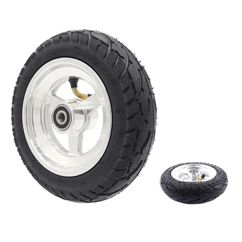 High Quality 8x2.00-5 tubeless wheel DIY 8*2.00-5 vacuum  with alloy hub for KUGOO S1 S3 Electric Adult Scooter