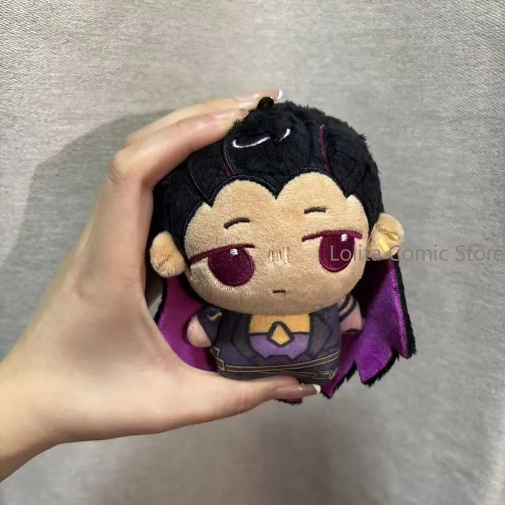 VALORANT Reyna Plush 10cm Pendant Collect Decoration Game Printed Reyna Stuffed Body Ornament Keychain XMAS Present Gift view 4