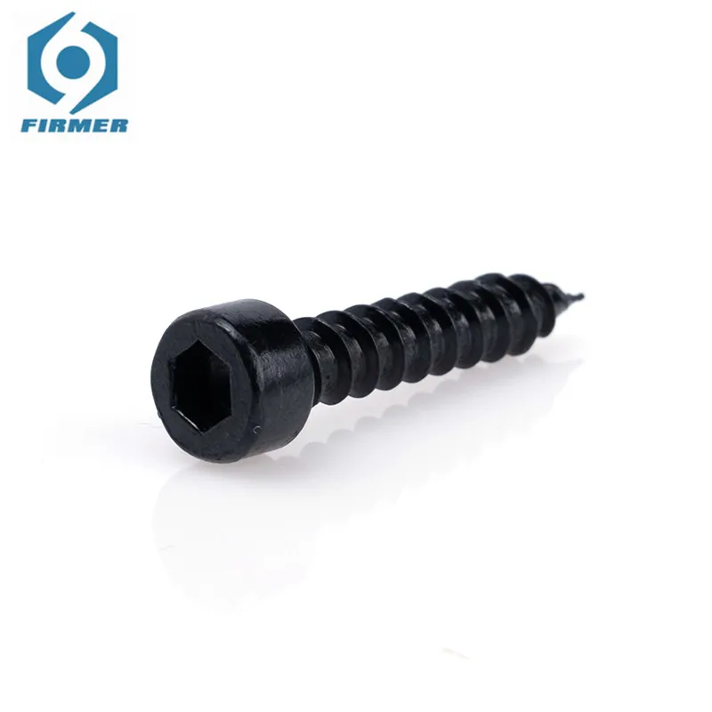 8.8 Grade Inner Hexagon Self-tapping Screw 304 Stainless Steel Model Audio Screw M2M2.6 Series 400 Pieces Without Burr