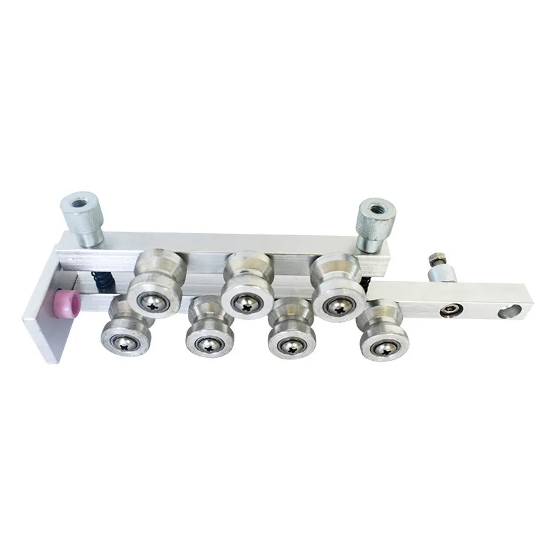 Industrial Seven-Wheel Single-Line Double-Line Straightener General Accessories Computer Wire Cable Stripping Machine Roller