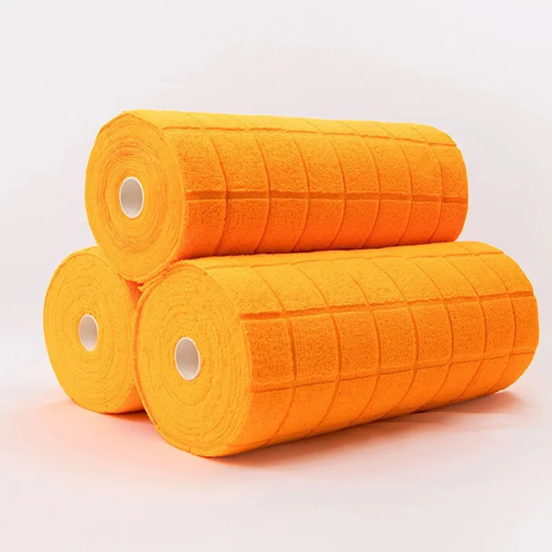 

20Pcs 30x30cm Knitted Reusable Kitchen Towel Roll Absorbent Scouring Pad Multifunctional Dishwashing Cloth Cleaning Tools