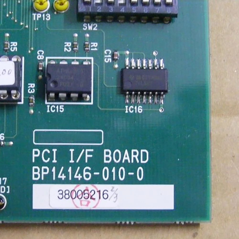 

Professional Card For PCI I/F BOARD BP14146-010-0
