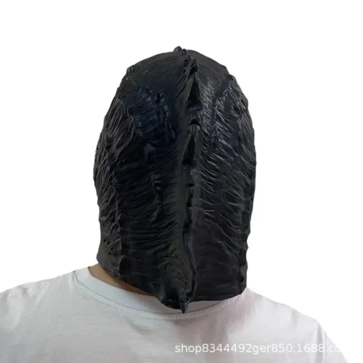 2025 Maschera King Kong Mostro con cappuccio Animale integrale Halloween Horror Dress Up Overlord Dinosauro Costumi e accessori spaventosi