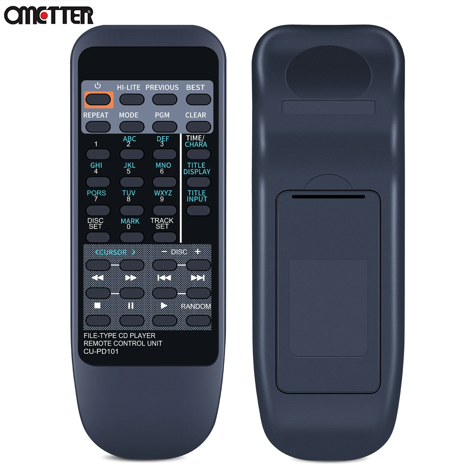 New CU-PD101 Remote…