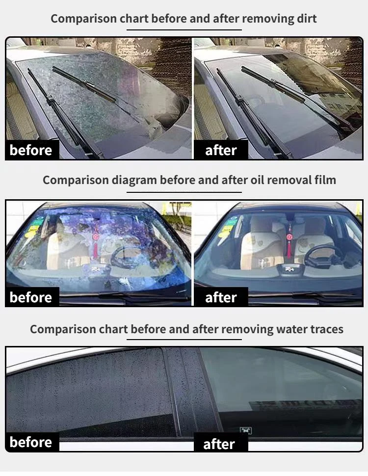 400ml Soft99 Japan Car Windshield Oil Film Removing Rain Repellent Glaco Car Glass Cleaning Antirain Coating Anti-rain Treatment