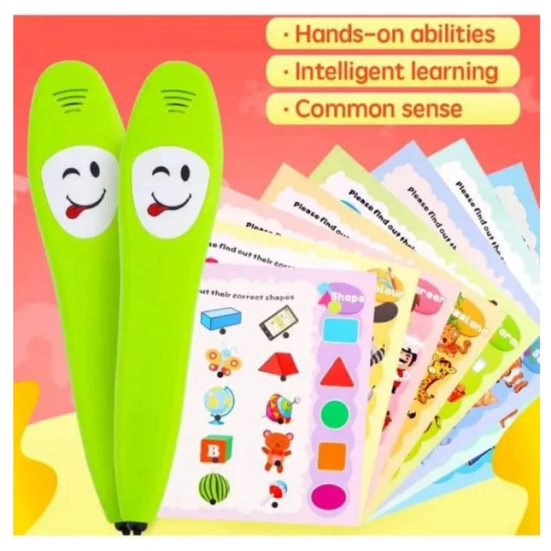 

Y-PEN Intelligent Speaking Learning Pen for Kids (Battery Operated)