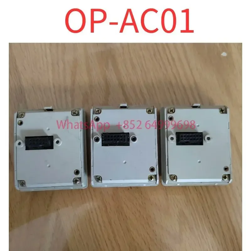 Used Inverter operation panel OP-AC01