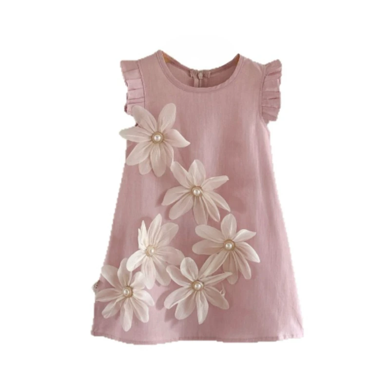 

New Summer Fashion Baby Boys Girls Clothes Children Sleeveless Dress Infant Clothing Toddler Casual Cute Costume Kids Sportswear