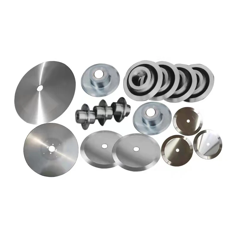 High Speed Steel Circular Slitter Blade For PP Film Cutting Industrial Use Gear-Driven