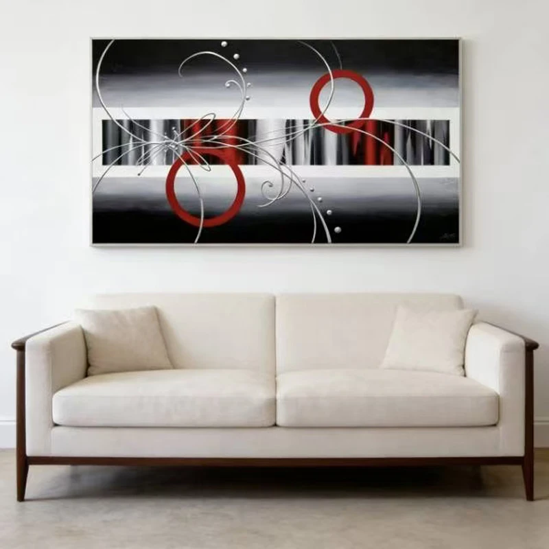

,Рысканные знаменитые картины маслом на холсте, современные, домашний декор, абстрактное настенное искусство, картина для гостиной