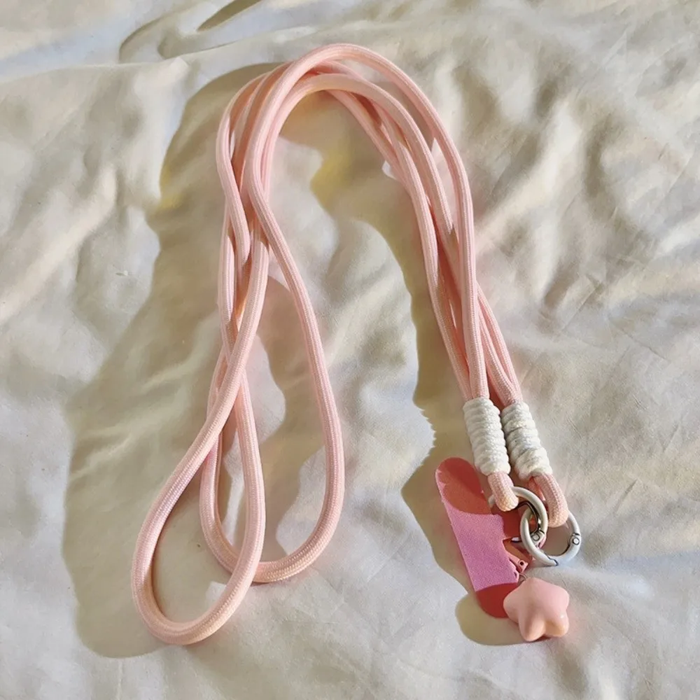 

Сумка-цепочка со звездой, ремешок для мобильного телефона, съемный анти-потерянный ремешок для телефона через плечо, длинные универсальные шейные ремни для телефона, ремешок с нашивкой