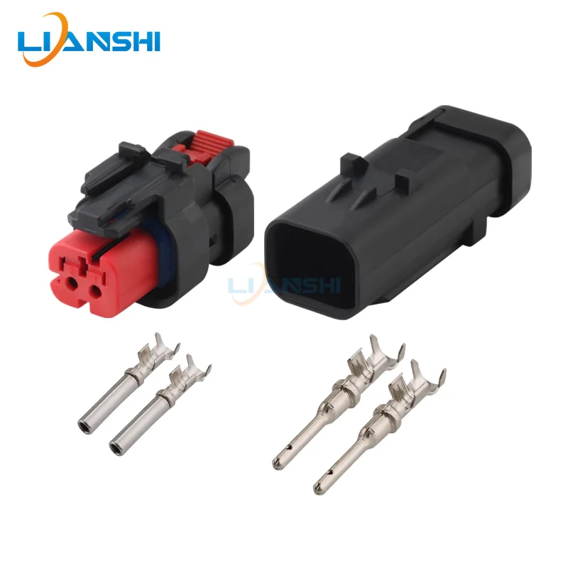 

776427-1 776534-1 Suitable for excavator connector camshaft sensor 2P plug with terminal