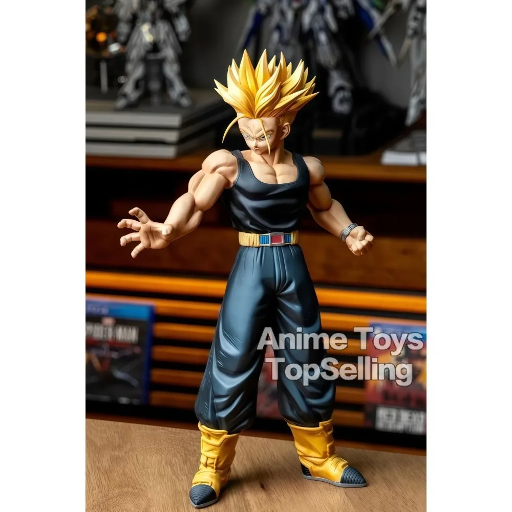 29 センチメートル/11.42in アニメドラゴンボール Z フィギュアトランクスアクションフィギュア Pvc トランクス像コレクションモデルのおもちゃ子供のためのギフト