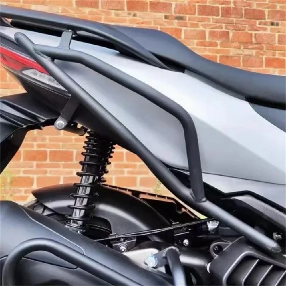 Parachoques delanteros y traseros, tubo de escape trasero, parachoques protector, parachoques anticaída modificado para ZONTES 150D 350D 150d 350d