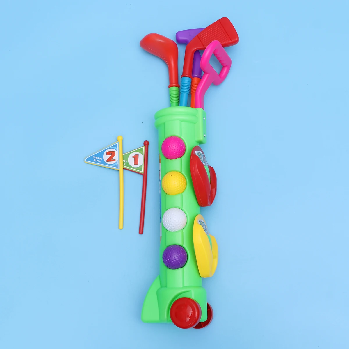 Golf-Set, Kinderspielzeug, Outdoor-Spaß, Sport, Kind, Erwachsene, drinnen, pädagogisch für Kinder