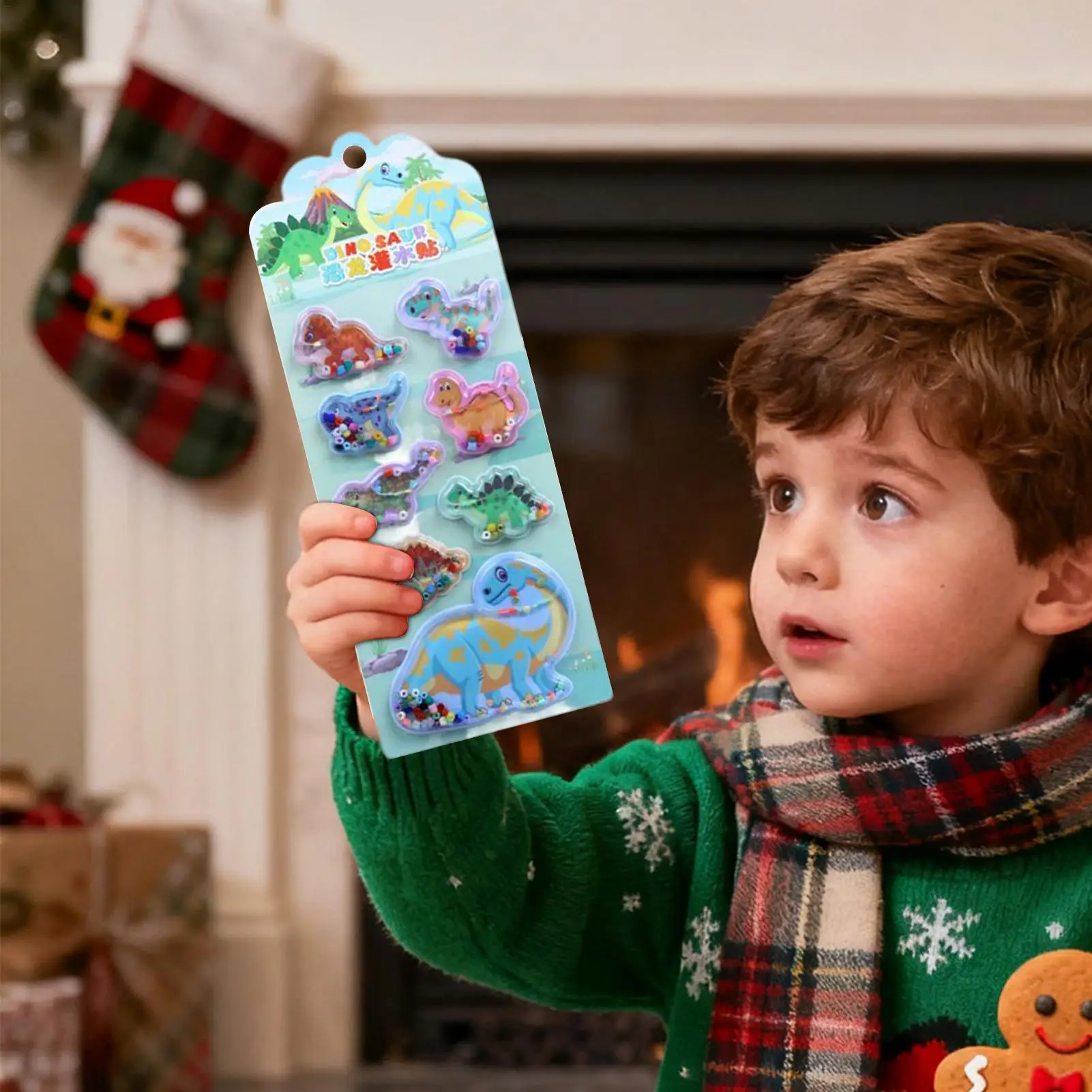 Autocollants 3D 4 pièces pour coque de téléphone, autocollants de bouteille d'eau de dessin animé pour étudiants, enseignants, enfants artistes